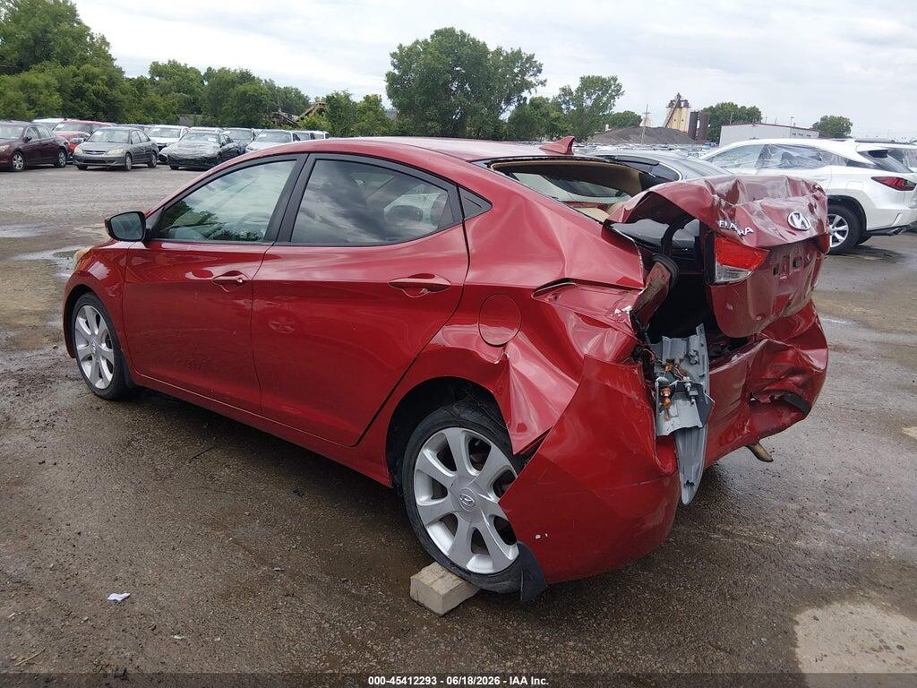 KMHDH4AE5DU515257 2013 HYUNDAI ELANTRA photo no. 3