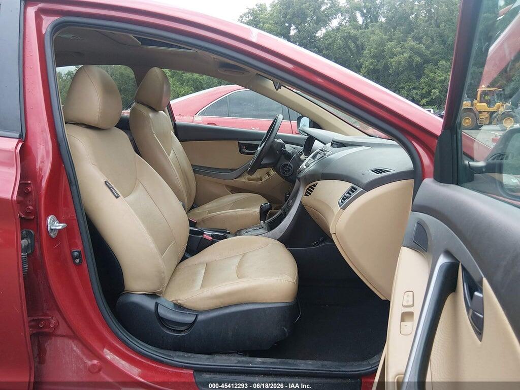 KMHDH4AE5DU515257 2013 HYUNDAI ELANTRA photo no. 5