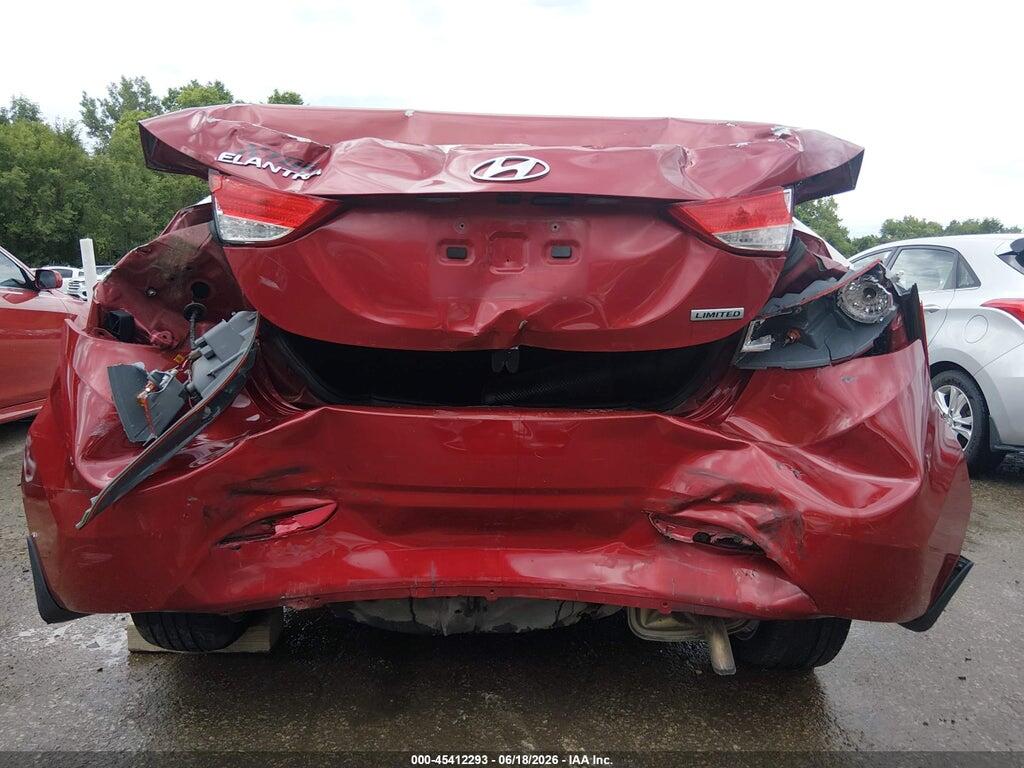 KMHDH4AE5DU515257 2013 HYUNDAI ELANTRA photo no. 6