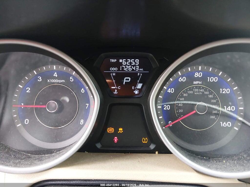 KMHDH4AE5DU515257 2013 HYUNDAI ELANTRA photo no. 7