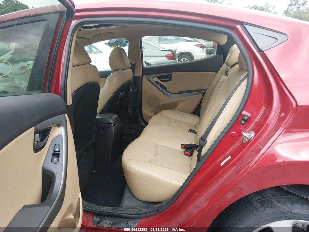 KMHDH4AE5DU515257 2013 HYUNDAI ELANTRA photo no. 8