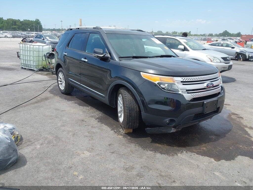 1FM5K7D89DGA74602 2013 FORD EXPLORER photo no. 1