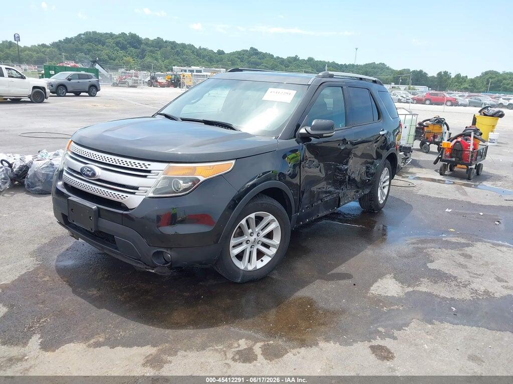 1FM5K7D89DGA74602 2013 FORD EXPLORER photo no. 2