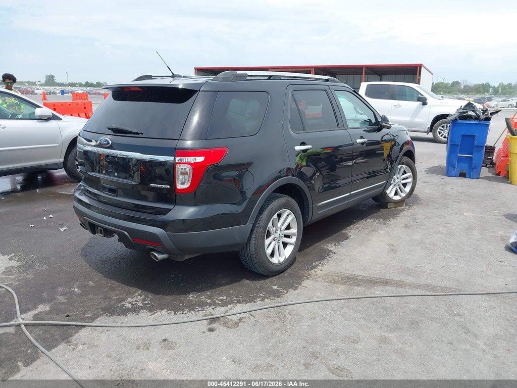 1FM5K7D89DGA74602 2013 FORD EXPLORER photo no. 4