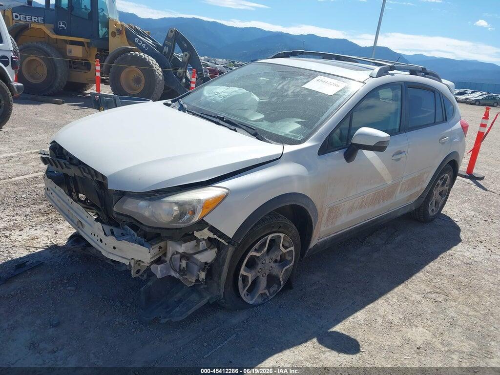JF2GPASC4F8256922 2015 SUBARU XV CROSSTREK photo no. 2
