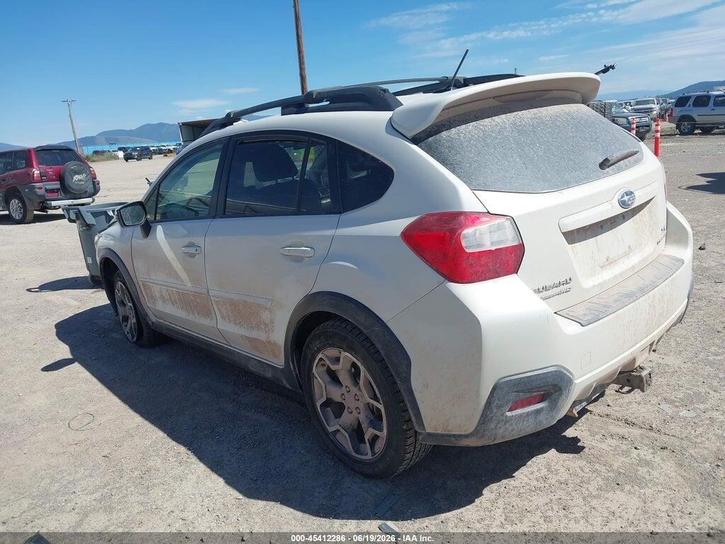 JF2GPASC4F8256922 2015 SUBARU XV CROSSTREK photo no. 3