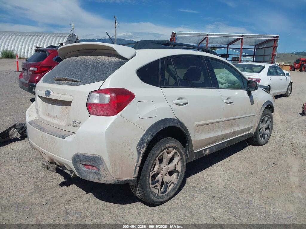 JF2GPASC4F8256922 2015 SUBARU XV CROSSTREK photo no. 4