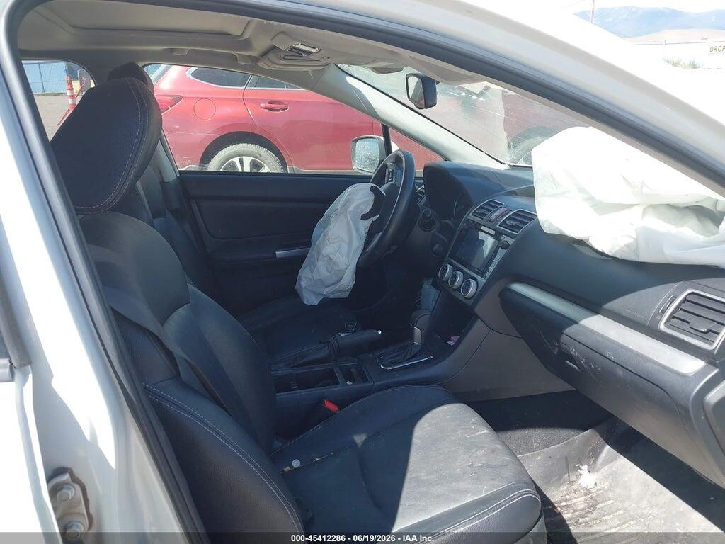 JF2GPASC4F8256922 2015 SUBARU XV CROSSTREK photo no. 5