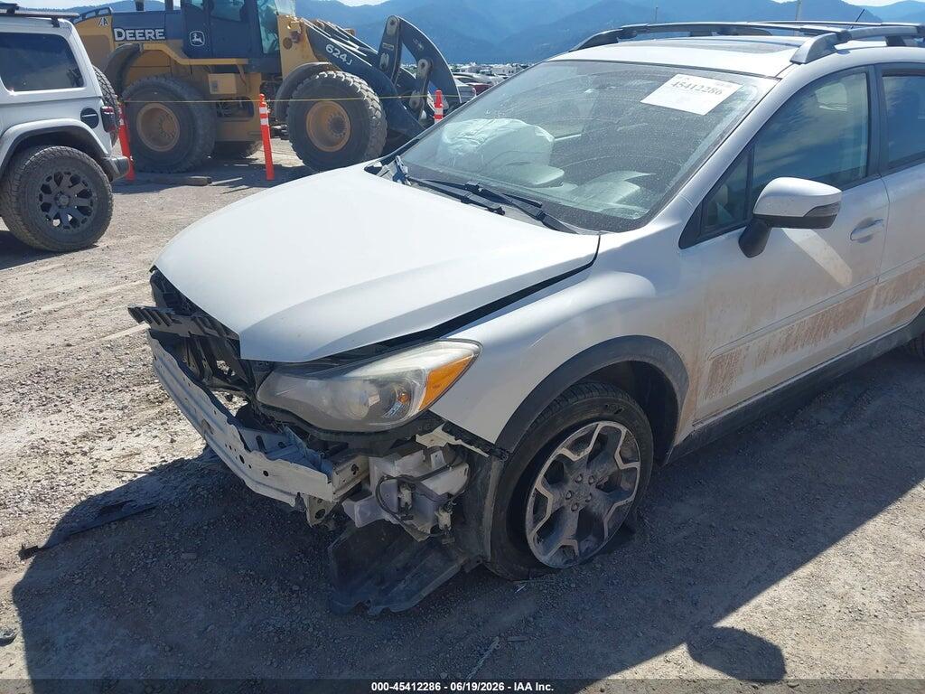 JF2GPASC4F8256922 2015 SUBARU XV CROSSTREK photo no. 6