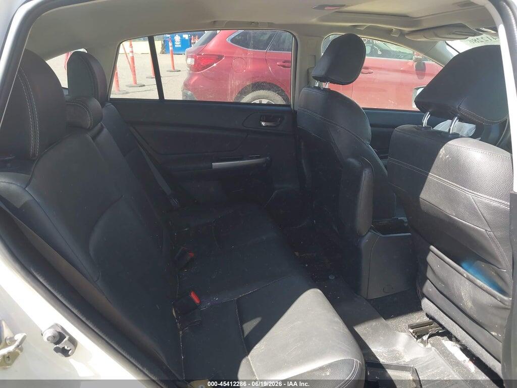 JF2GPASC4F8256922 2015 SUBARU XV CROSSTREK photo no. 8