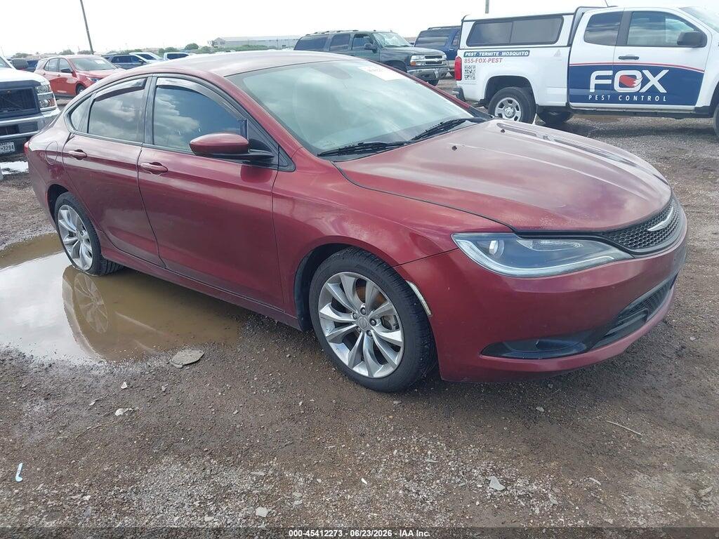 1C3CCCBB8FN654054 2015 CHRYSLER 200 photo no. 1