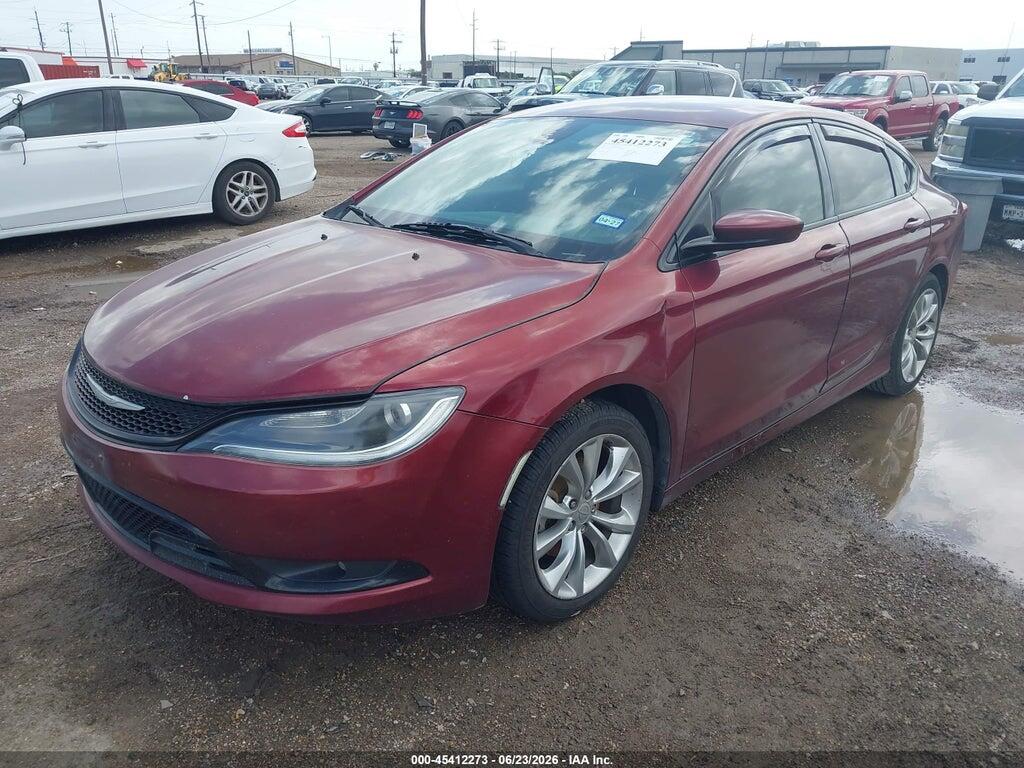 1C3CCCBB8FN654054 2015 CHRYSLER 200 photo no. 2