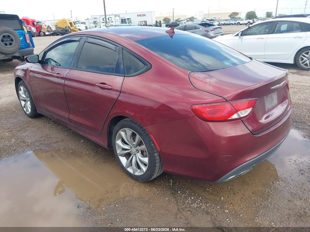 1C3CCCBB8FN654054 2015 CHRYSLER 200 photo no. 3
