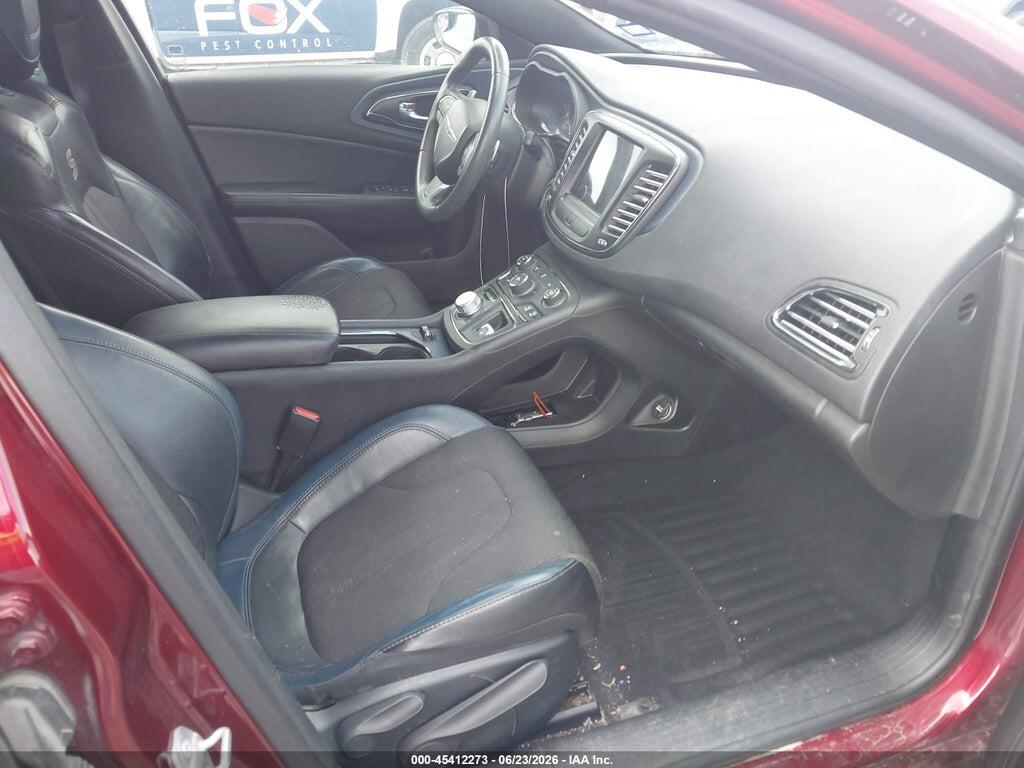 1C3CCCBB8FN654054 2015 CHRYSLER 200 photo no. 5