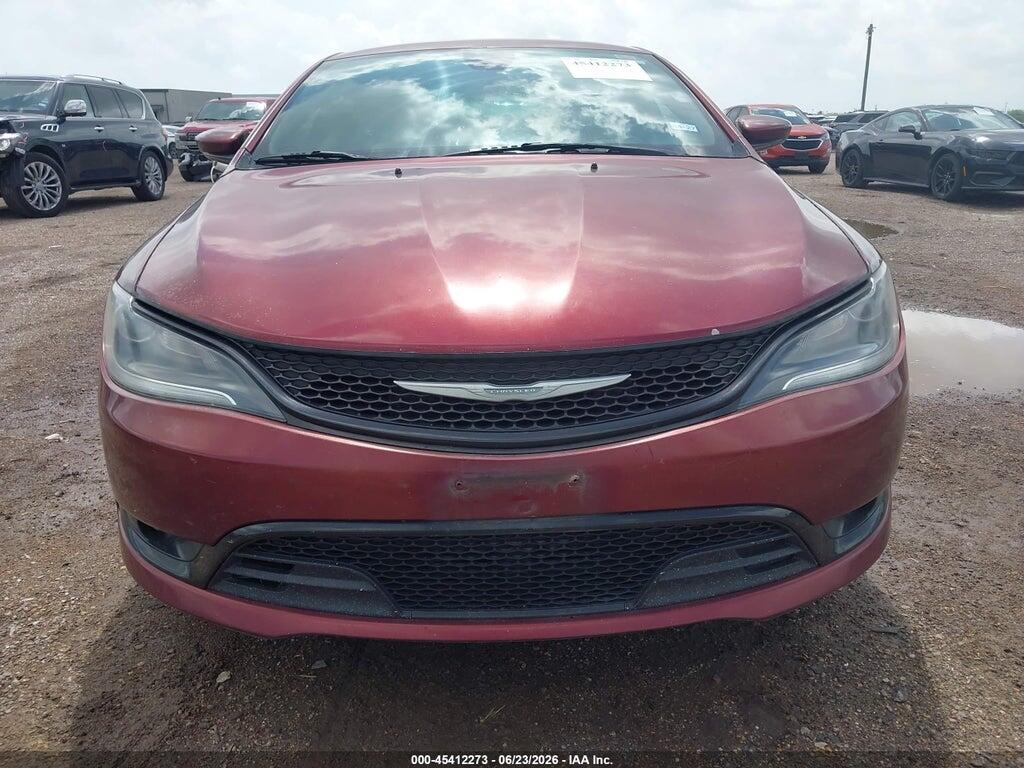 1C3CCCBB8FN654054 2015 CHRYSLER 200 photo no. 6