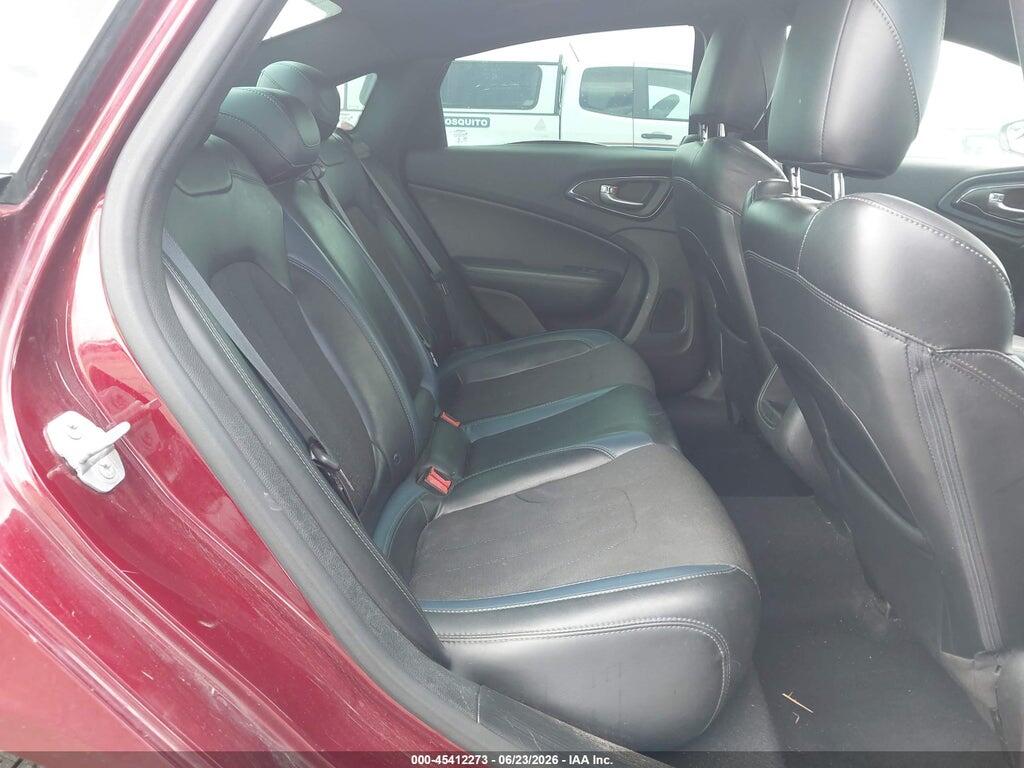 1C3CCCBB8FN654054 2015 CHRYSLER 200 photo no. 8