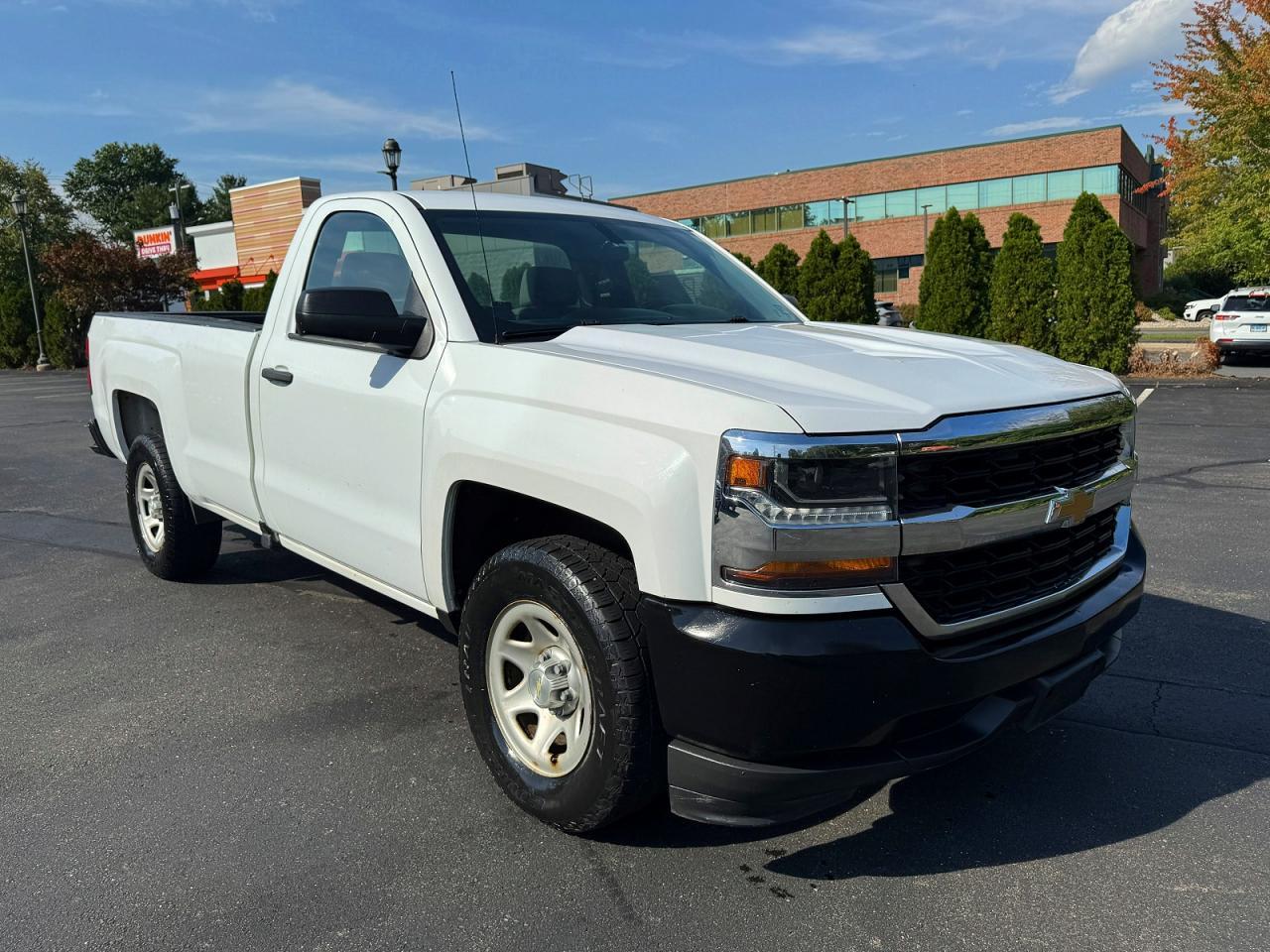 2016 CHEVROLET SILVERADO C1500 — Фото 4 из 12