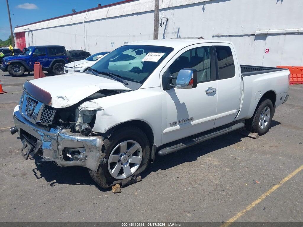 1N6AA06B66N554162 2006 NISSAN TITAN photo no. 2