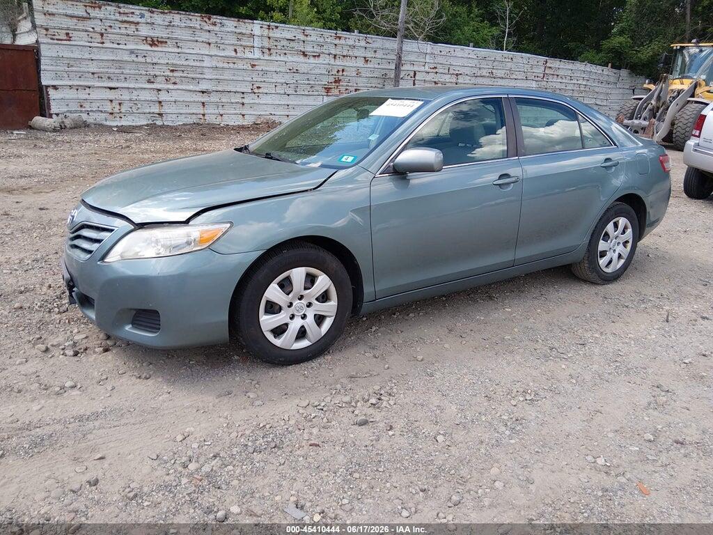4T4BF3EK5AR036300 2010 TOYOTA CAMRY photo no. 2