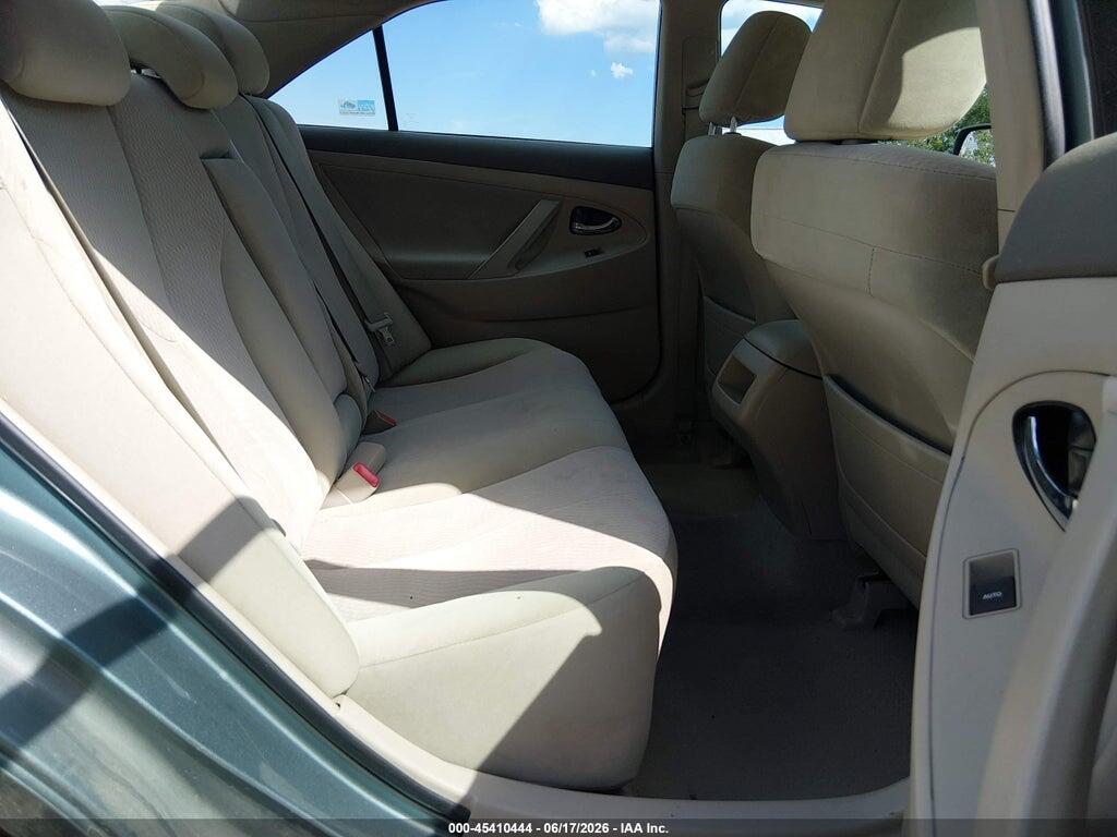 4T4BF3EK5AR036300 2010 TOYOTA CAMRY photo no. 8
