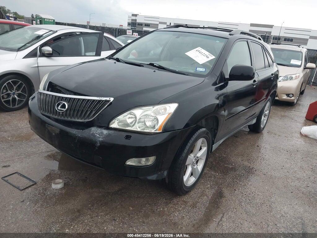 2T2GK31U67C017229 2007 LEXUS RX 350 photo no. 2
