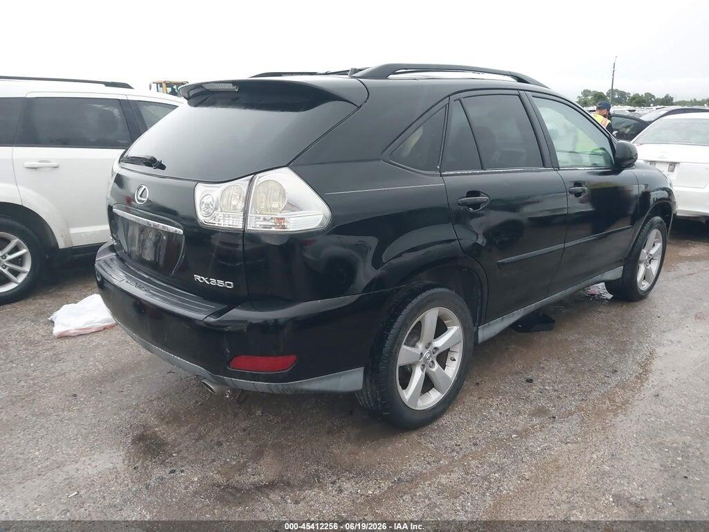 2T2GK31U67C017229 2007 LEXUS RX 350 photo no. 4