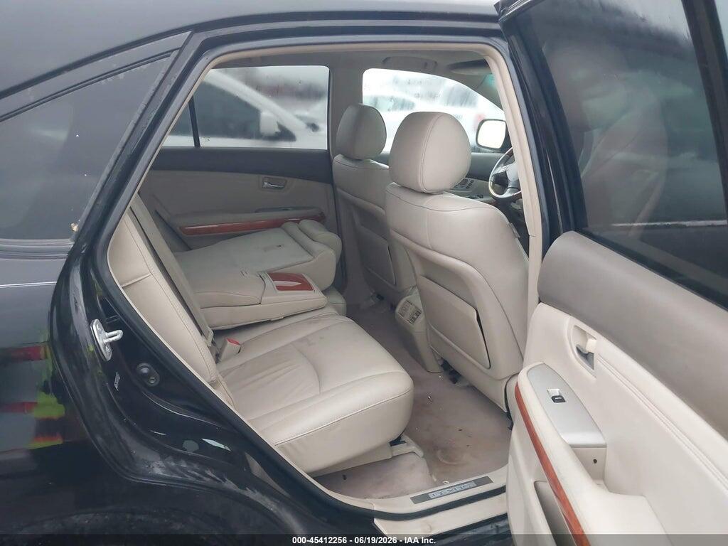 2T2GK31U67C017229 2007 LEXUS RX 350 photo no. 8