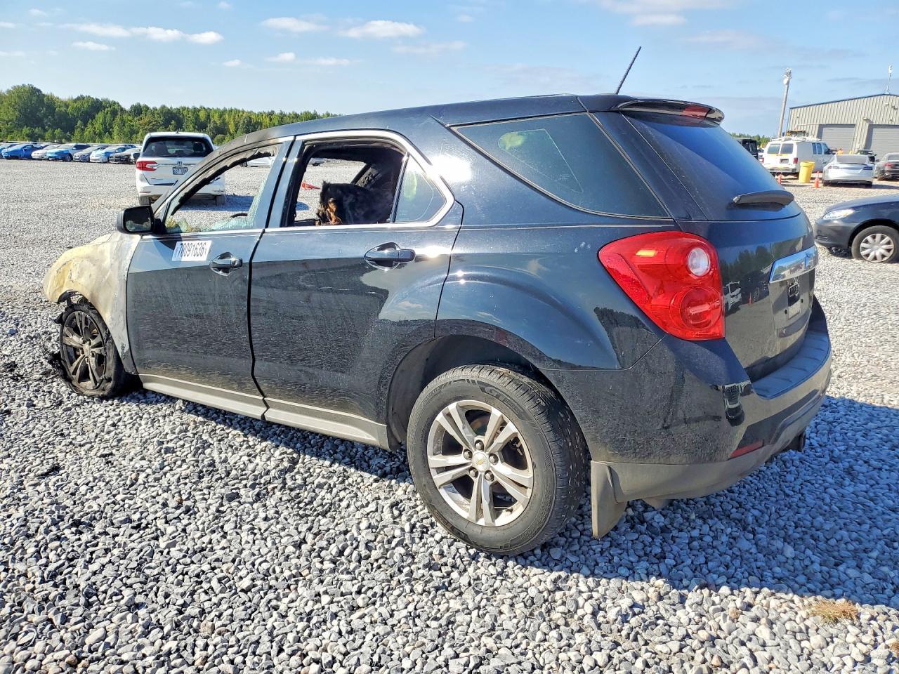 2015 CHEVROLET EQUINOX LS — Фото 2 из 12