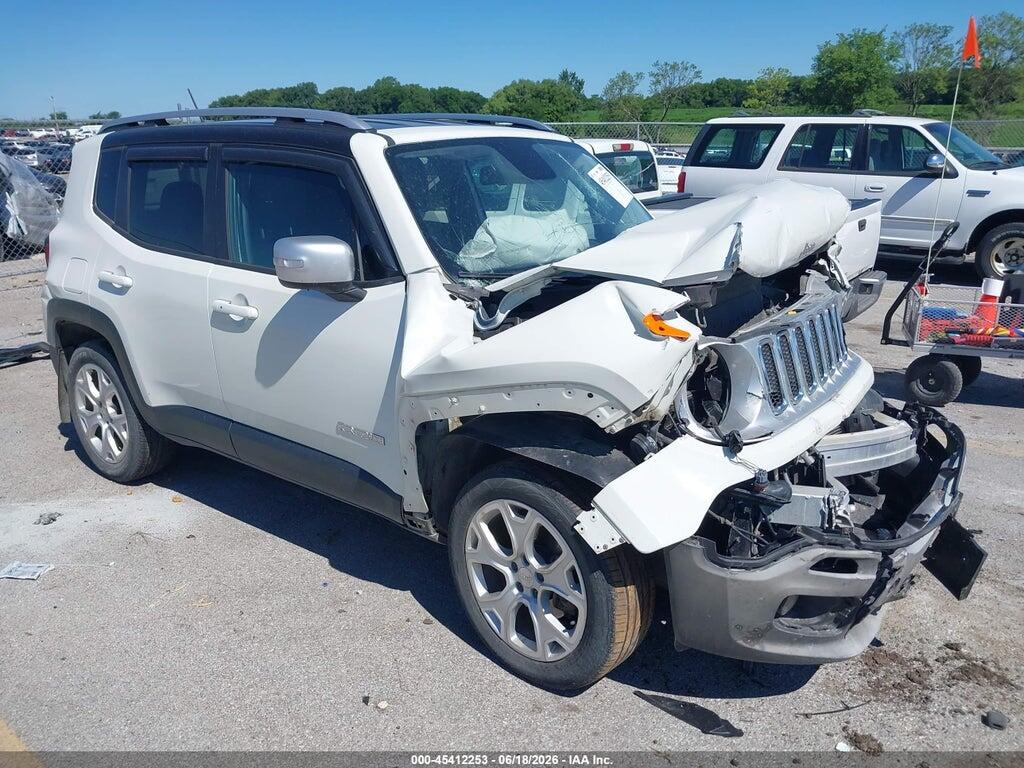 ZACCJBDT5GPC74244 2016 JEEP RENEGADE photo no. 1