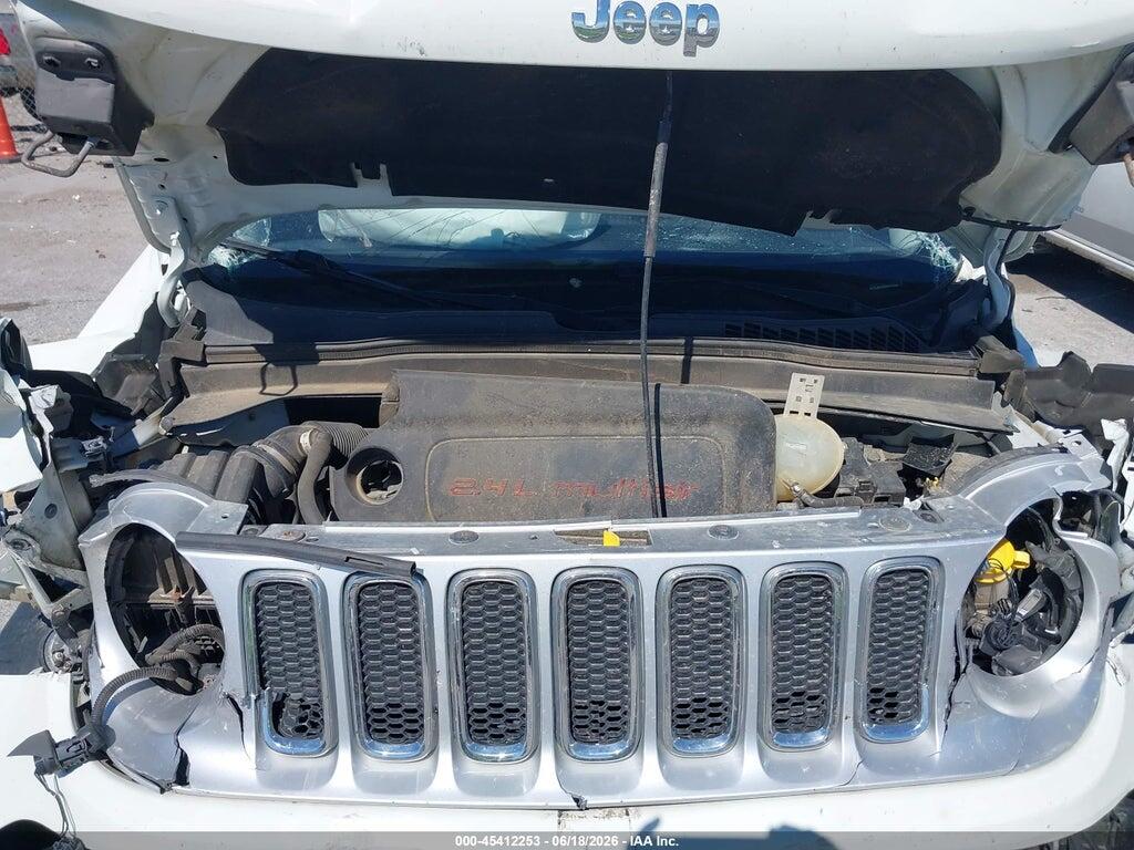 ZACCJBDT5GPC74244 2016 JEEP RENEGADE photo no. 10