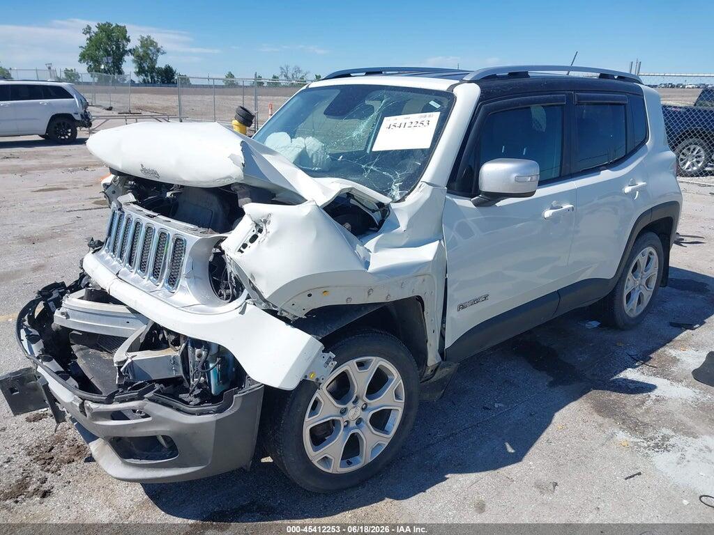 ZACCJBDT5GPC74244 2016 JEEP RENEGADE photo no. 2