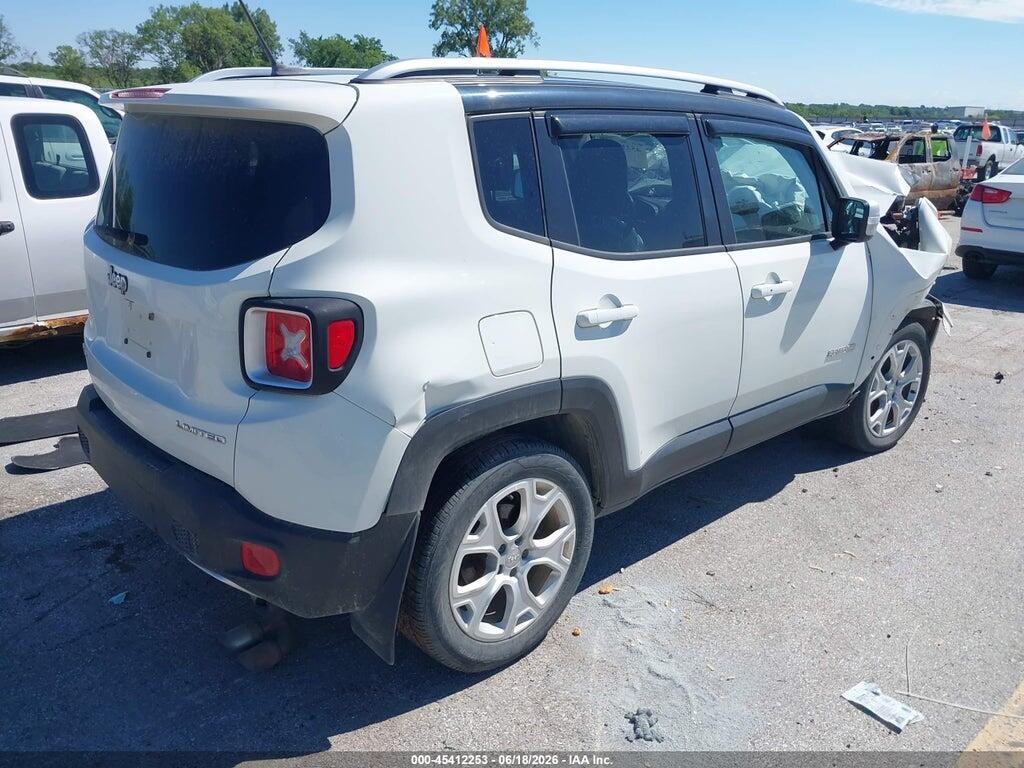 ZACCJBDT5GPC74244 2016 JEEP RENEGADE photo no. 4