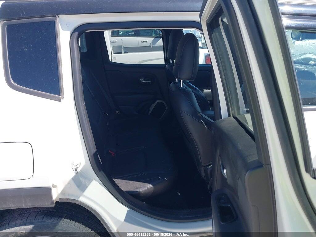 ZACCJBDT5GPC74244 2016 JEEP RENEGADE photo no. 8