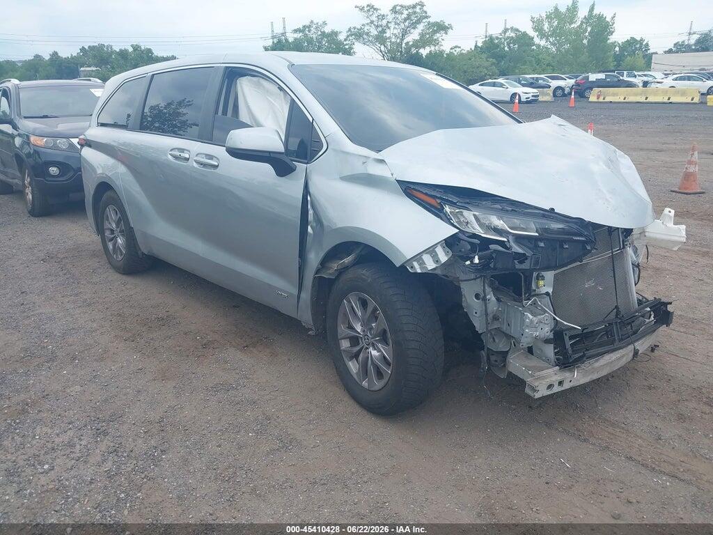 5TDKRKEC5MS046987 2021 TOYOTA SIENNA photo no. 1