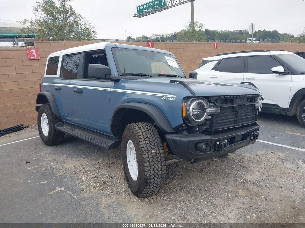 1FMEE4DP7SLB65742 2025 FORD BRONCO photo no. 1