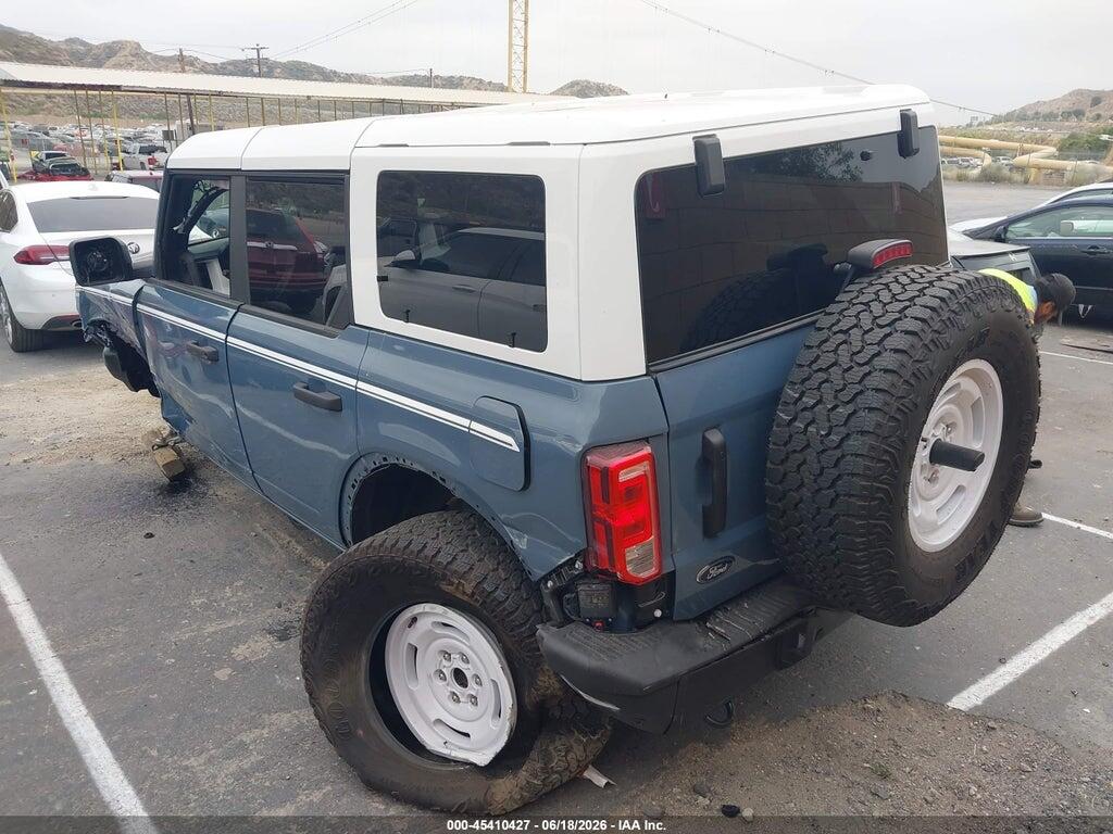 1FMEE4DP7SLB65742 2025 FORD BRONCO photo no. 3