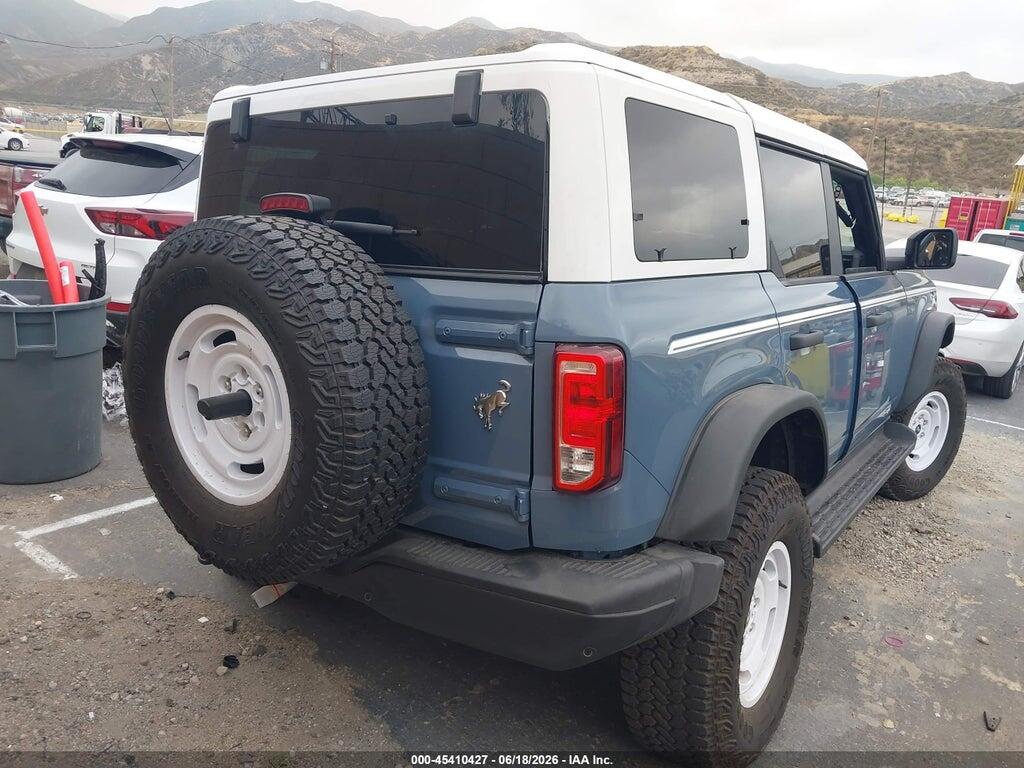 1FMEE4DP7SLB65742 2025 FORD BRONCO photo no. 4