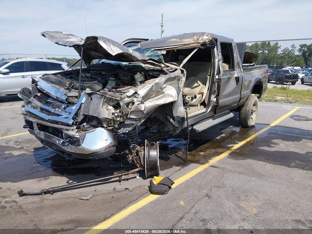 1FTSW21P95EC54816 2005 FORD F-250 photo no. 2
