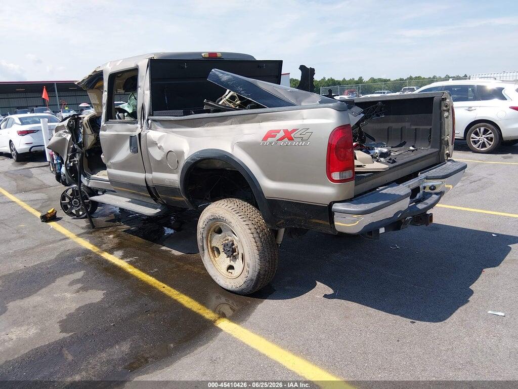 1FTSW21P95EC54816 2005 FORD F-250 photo no. 3