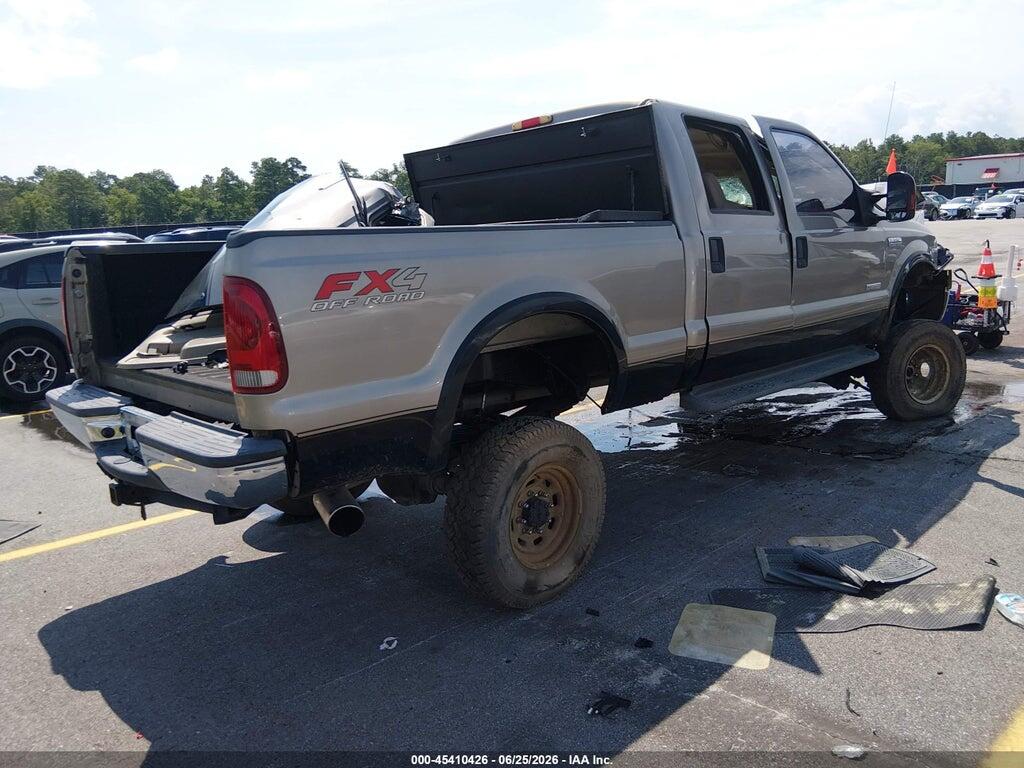 1FTSW21P95EC54816 2005 FORD F-250 photo no. 4