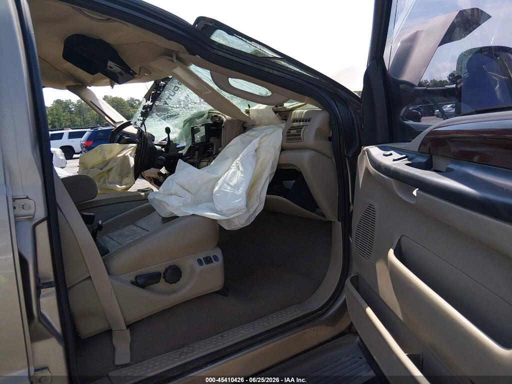 1FTSW21P95EC54816 2005 FORD F-250 photo no. 5