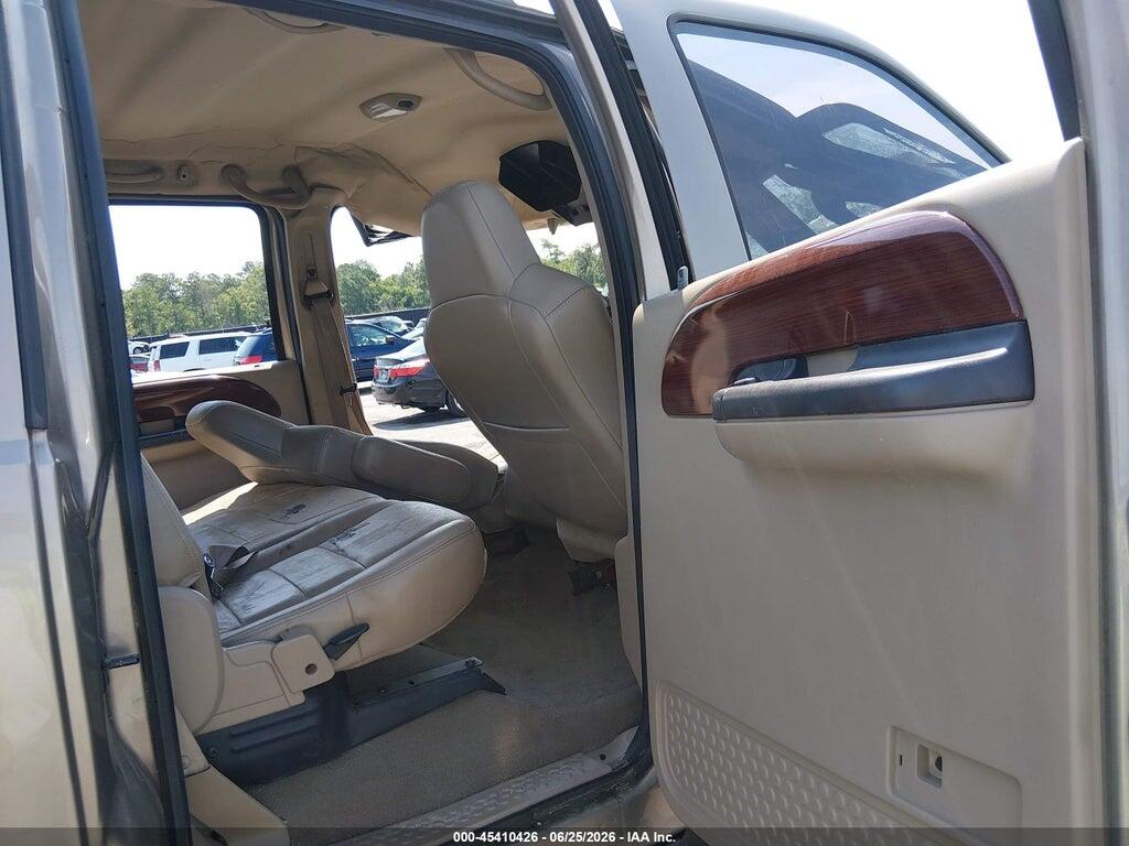1FTSW21P95EC54816 2005 FORD F-250 photo no. 8
