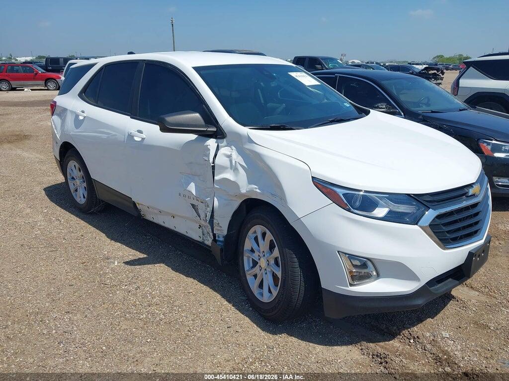 3GNAXHEV4MS163209 2021 CHEVROLET EQUINOX photo no. 1