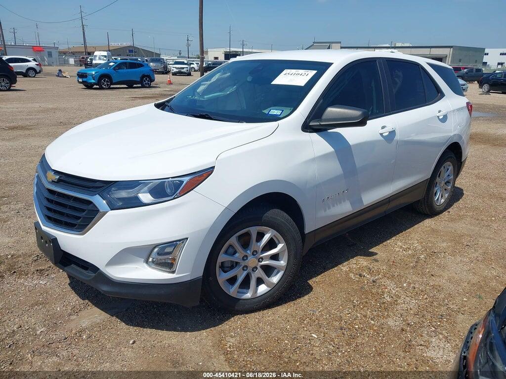 3GNAXHEV4MS163209 2021 CHEVROLET EQUINOX photo no. 2