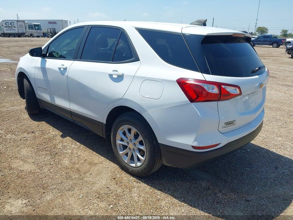 3GNAXHEV4MS163209 2021 CHEVROLET EQUINOX photo no. 3