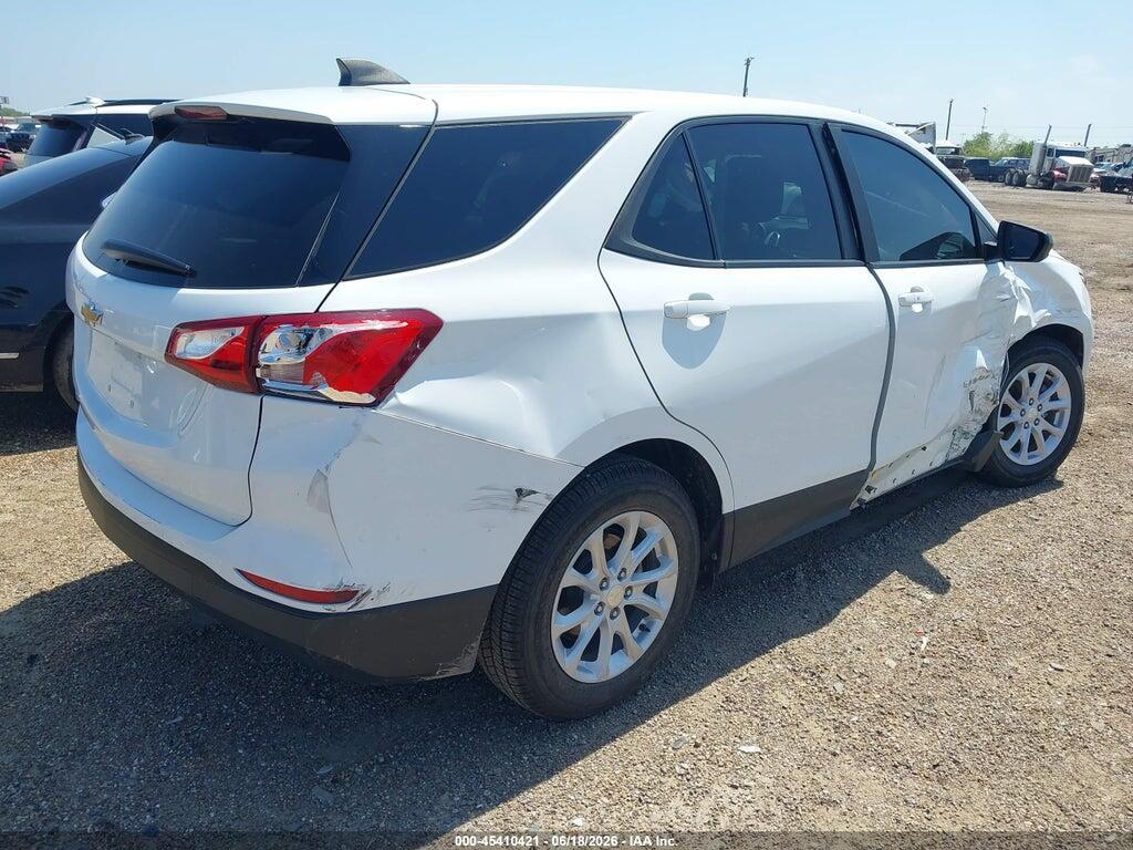 3GNAXHEV4MS163209 2021 CHEVROLET EQUINOX photo no. 4