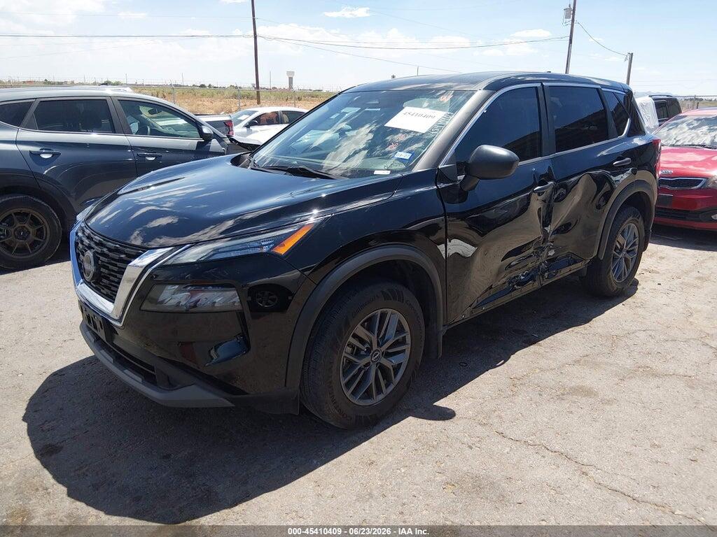 5N1BT3AA4PC760607 2023 NISSAN ROGUE photo no. 2