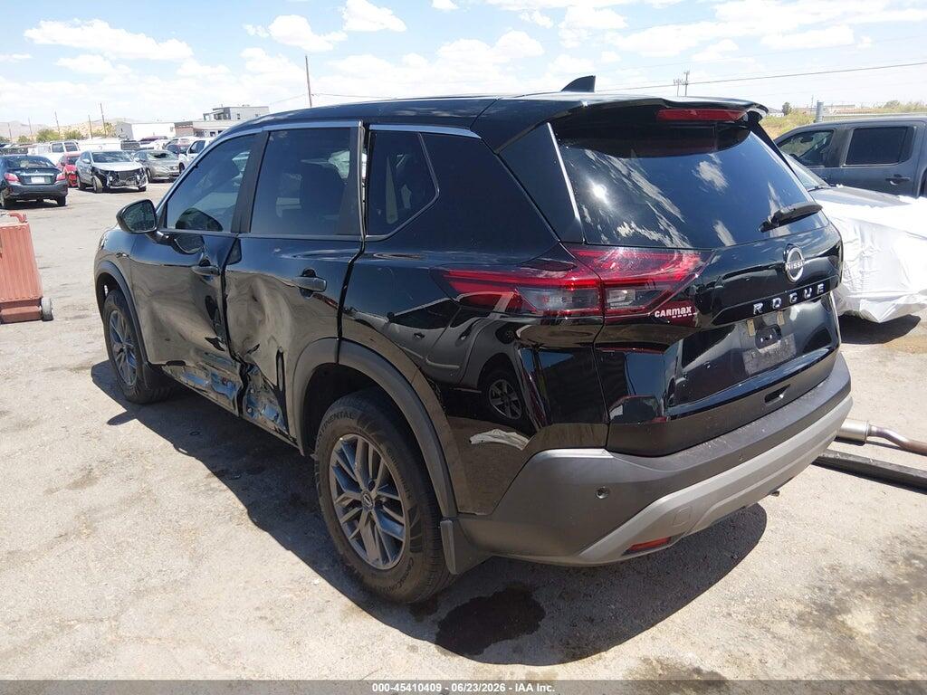 5N1BT3AA4PC760607 2023 NISSAN ROGUE photo no. 3
