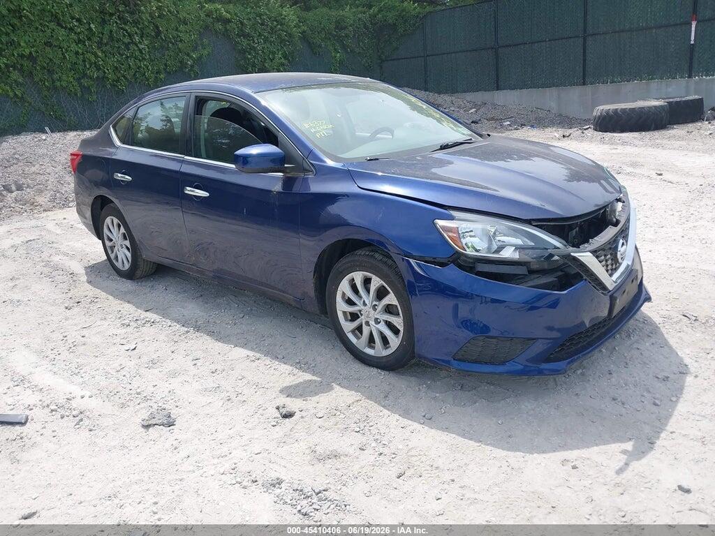 3N1AB7AP2KY447136 2019 NISSAN SENTRA photo no. 1