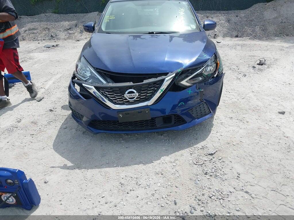 3N1AB7AP2KY447136 2019 NISSAN SENTRA photo no. 12